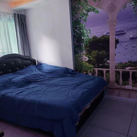 Двух-Комнатная Квартира В Кондоминимуме "Tropikal Garden" Pattaya ภายนอก รูปภาพ