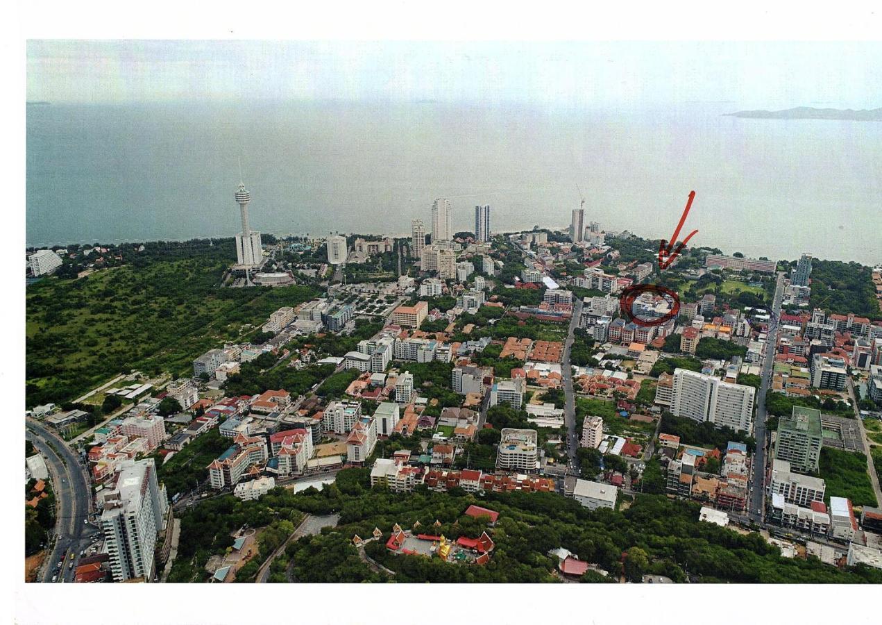 Двух-Комнатная Квартира В Кондоминимуме "Tropikal Garden" Pattaya ภายนอก รูปภาพ