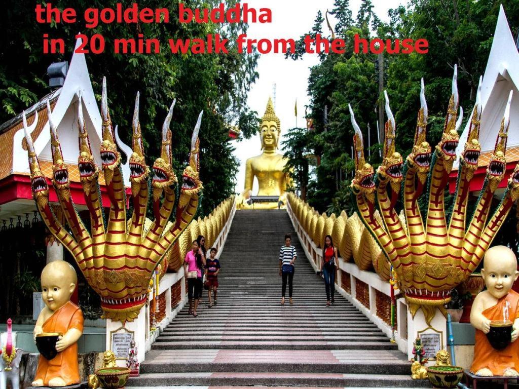 Двух-Комнатная Квартира В Кондоминимуме "Tropikal Garden" Pattaya ภายนอก รูปภาพ