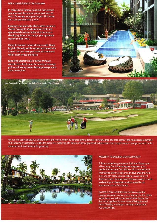 Двух-Комнатная Квартира В Кондоминимуме "Tropikal Garden" Pattaya ภายนอก รูปภาพ