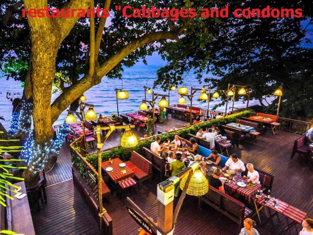 Двух-Комнатная Квартира В Кондоминимуме "Tropikal Garden" Pattaya ภายนอก รูปภาพ