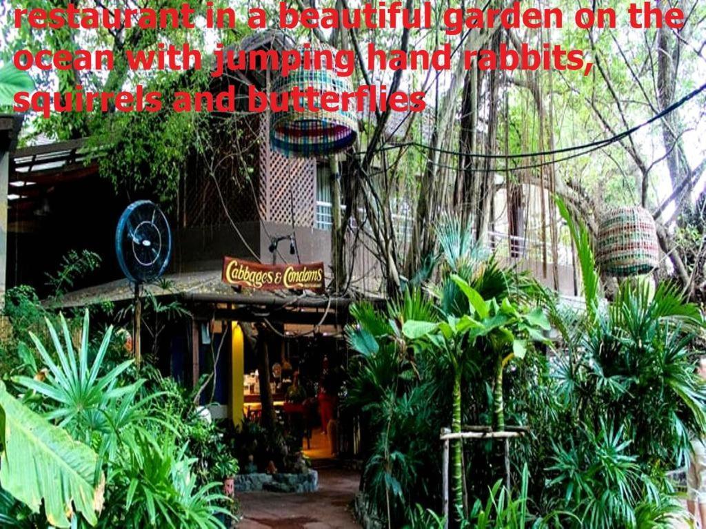 Двух-Комнатная Квартира В Кондоминимуме "Tropikal Garden" Pattaya ภายนอก รูปภาพ