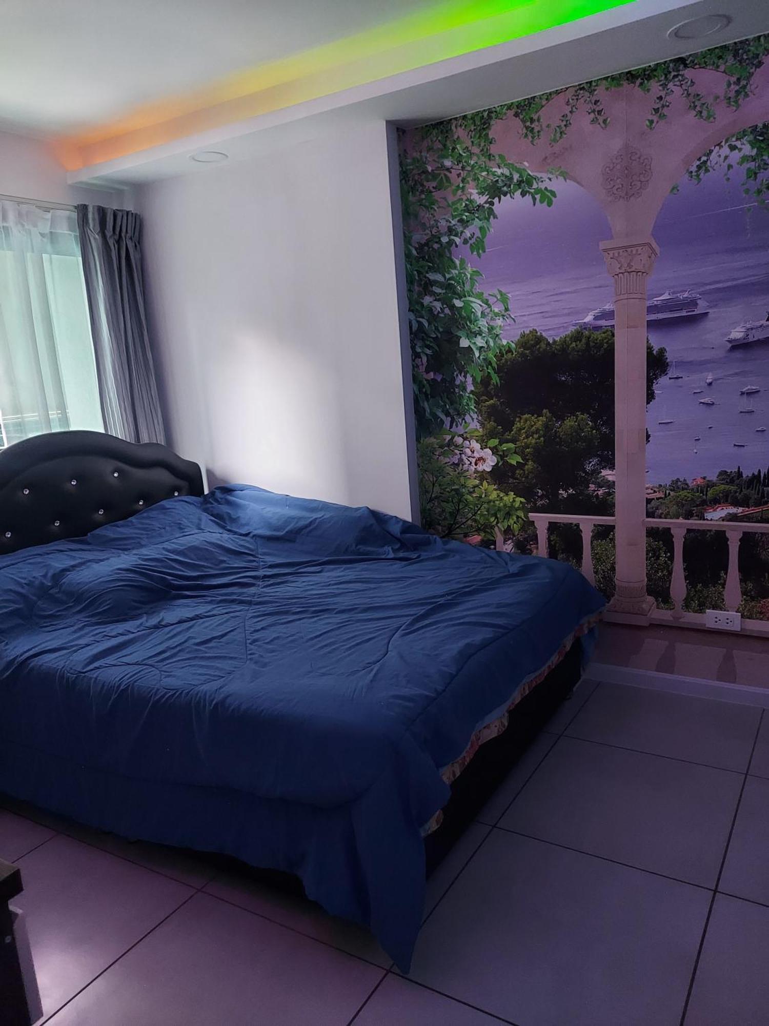 Двух-Комнатная Квартира В Кондоминимуме "Tropikal Garden" Pattaya ภายนอก รูปภาพ