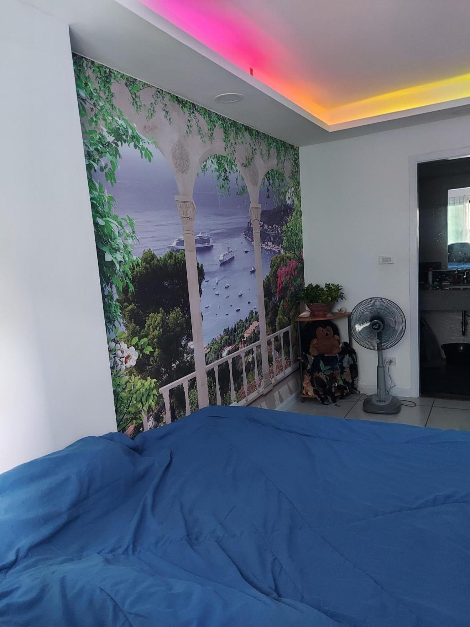 Двух-Комнатная Квартира В Кондоминимуме "Tropikal Garden" Pattaya ภายนอก รูปภาพ
